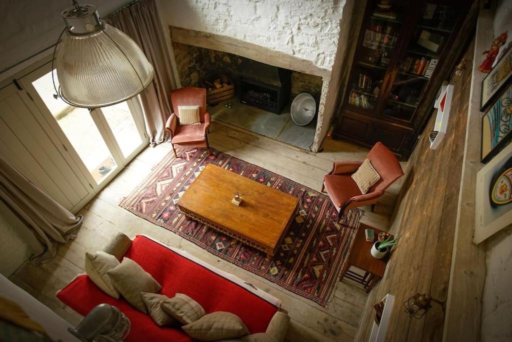 Lower Godney Little House Wells Exterior foto