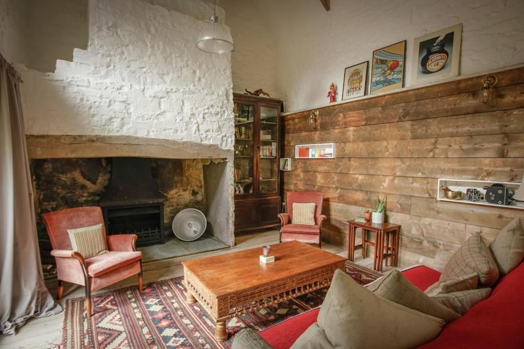 Lower Godney Little House Wells Exterior foto