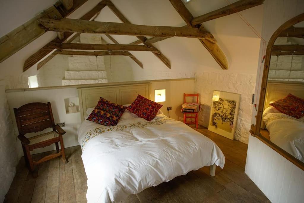Lower Godney Little House Wells Exterior foto